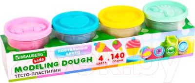 Пластилин Brauberg Kids / 106717
