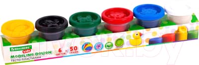Пластилин Brauberg Kids / 106718