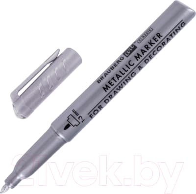 Набор маркеров Brauberg Art Metallic / 152440 2