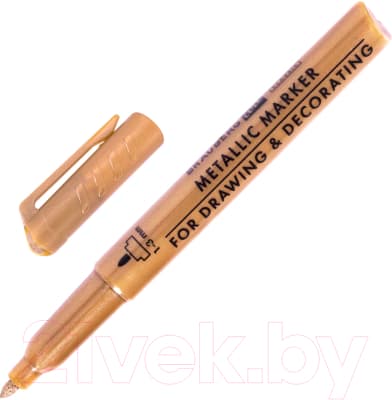 Набор маркеров Brauberg Art Metallic / 152440 3
