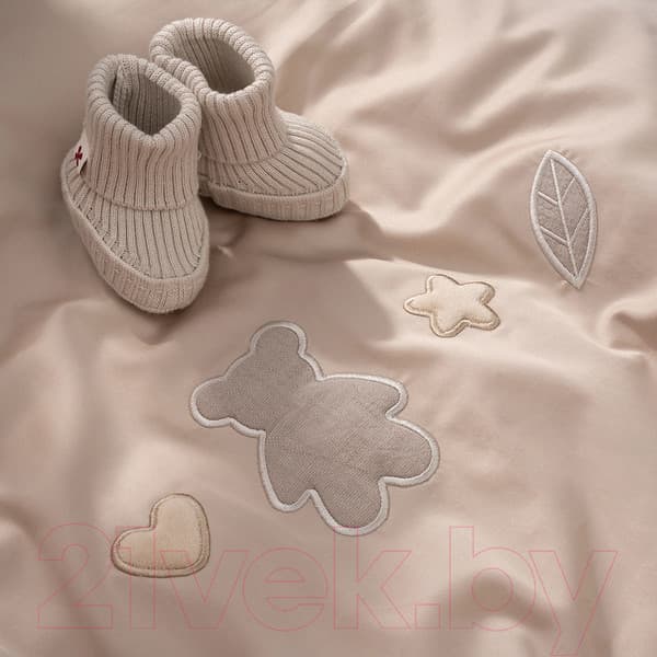 Комплект постельный для малышей Perina Teddy Sateen Collection / ТДСК6-01.12 4