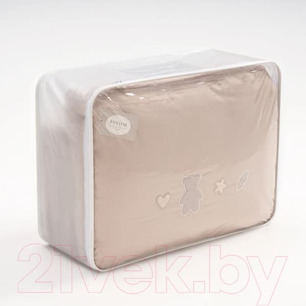 Комплект постельный для малышей Perina Teddy Sateen Collection / ТДСК6-01.12 9