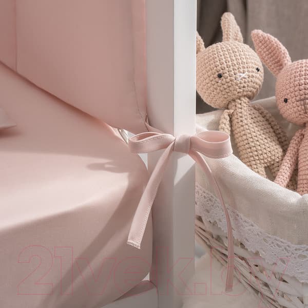 Комплект постельный для малышей Perina Teddy Sateen Collection / ТДСК6-01.7 4