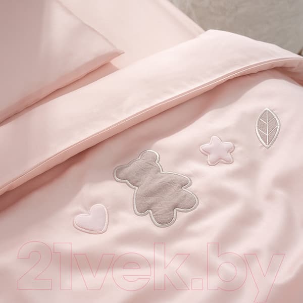 Комплект постельный для малышей Perina Teddy Sateen Collection / ТДСК6-01.7 7
