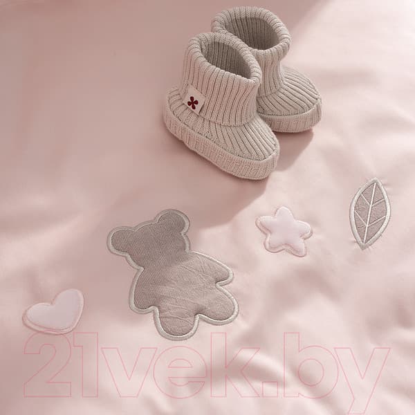 Комплект постельный для малышей Perina Teddy Sateen Collection / ТДСК6-01.7 10