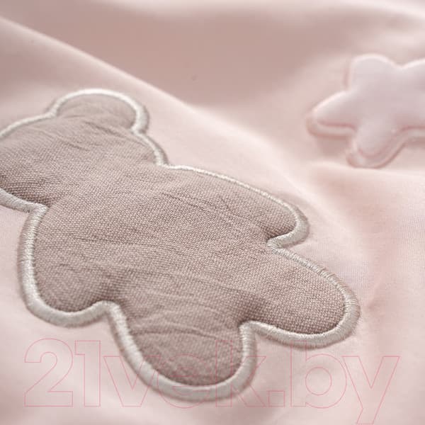 Комплект постельный для малышей Perina Teddy Sateen Collection / ТДСК6-01.7 9