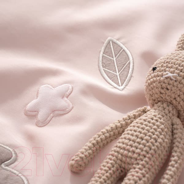 Комплект постельный для малышей Perina Teddy Sateen Collection / ТДСК6-01.7 5