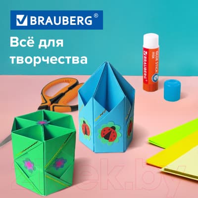 Набор цветного картона Brauberg Extra / 115167 6
