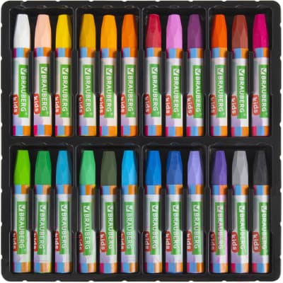 Восковые мелки Brauberg Kids / 271694 2