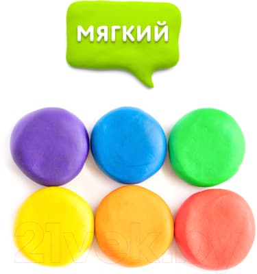 Пластилин Юнландия Веселый шмель / 106673 6