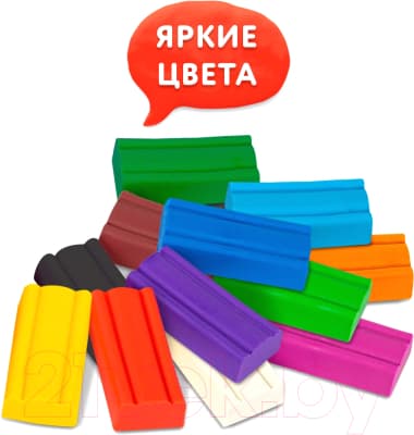 Пластилин Юнландия Веселый шмель / 106673 7