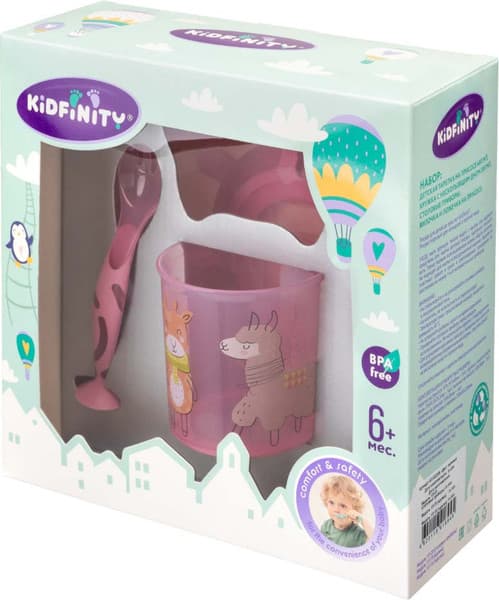 Набор столовых приборов для кормления Kidfinity 431332205