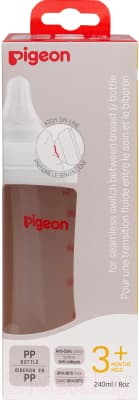 Бутылочка для кормления Pigeon 80273 3