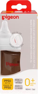Бутылочка для кормления Pigeon 80277 3