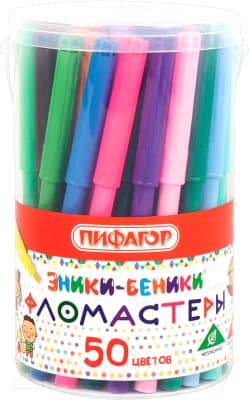 Фломастеры Пифагор Эники-беники / 152455 2