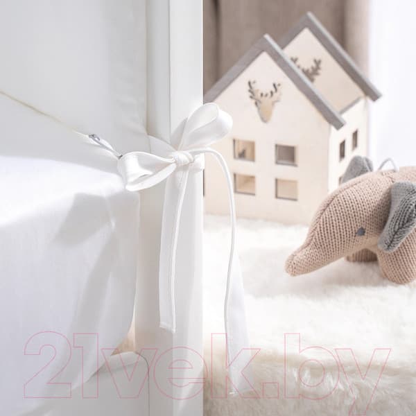 Комплект постельный для малышей Perina Teddy Sateen Collection / ТДСК6-01.3 9
