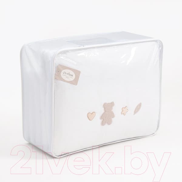 Комплект постельный для малышей Perina Teddy Sateen Collection / ТДСК6-01.3 10