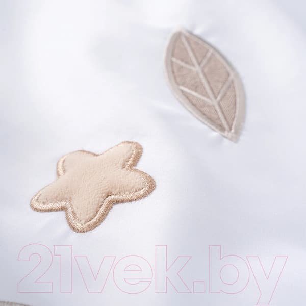 Комплект постельный для малышей Perina Teddy Sateen Collection / ТДСК6-01.3 5