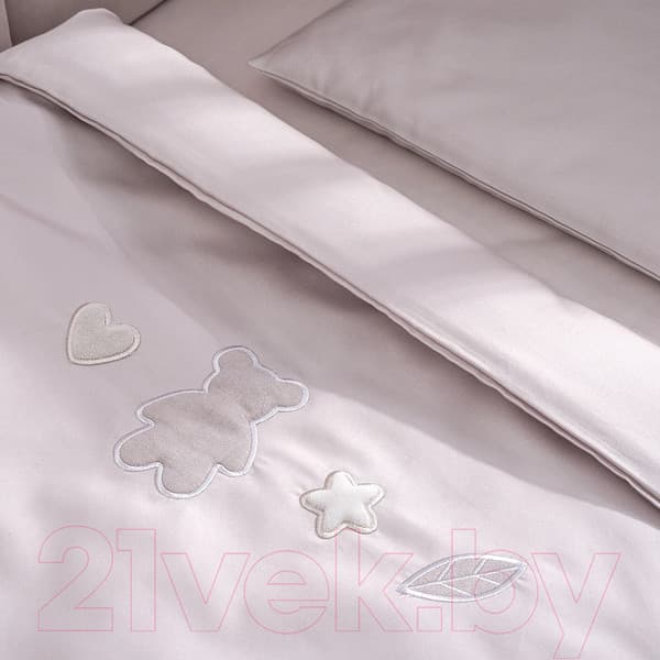 Комплект постельный для малышей Perina Teddy Sateen Collection / ТДСК6-01.6 7