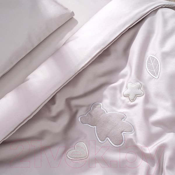 Комплект постельный для малышей Perina Teddy Sateen Collection / ТДСК6-01.6 3