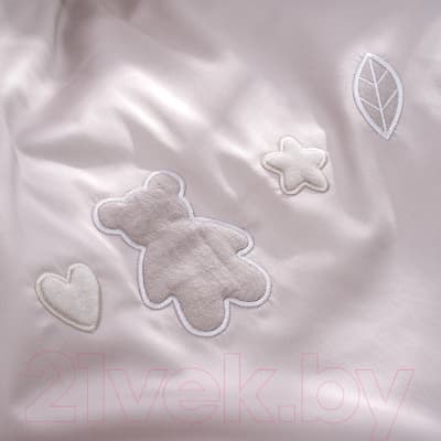 Комплект постельный для малышей Perina Teddy Sateen Collection / ТДСК6-01.6 4
