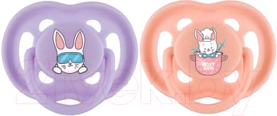 Набор пустышек ROXY-KIDS Bunny / RSS-002