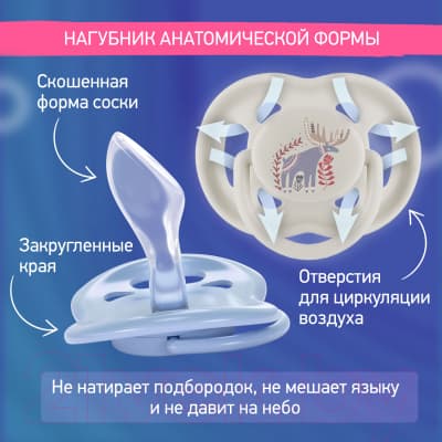 Набор пустышек ROXY-KIDS Scandi / RSS-003 7