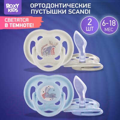 Набор пустышек ROXY-KIDS Scandi / RSS-003 5