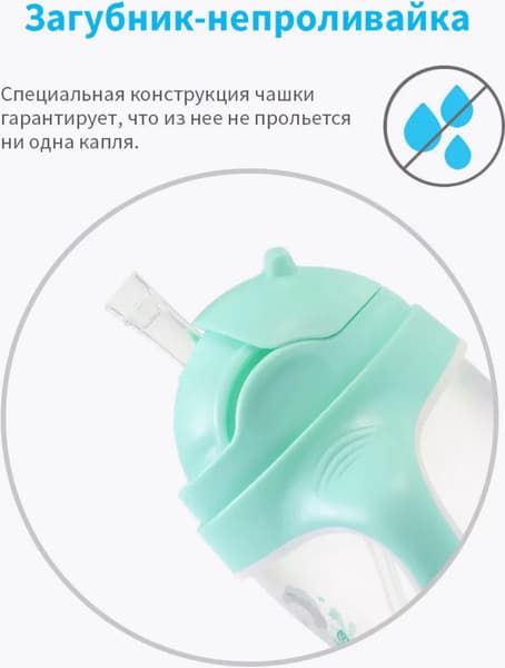 Поильник BabyOno С трубочкой / 1464/03 5