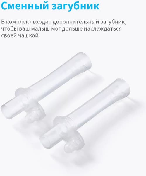 Поильник BabyOno С трубочкой / 1464/03 2