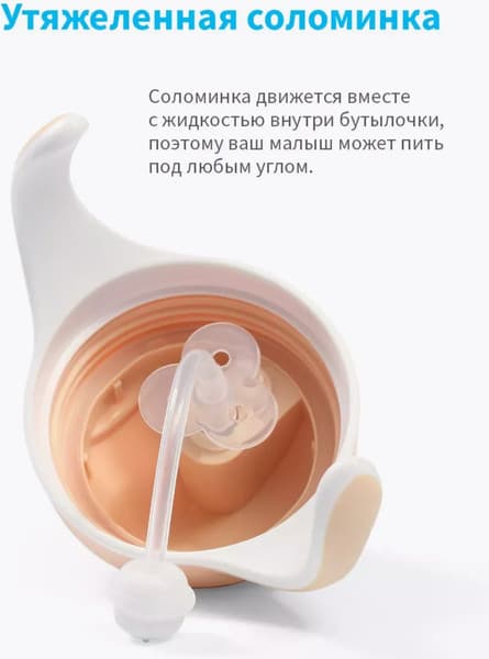 Поильник BabyOno С трубочкой / 1464/04 7
