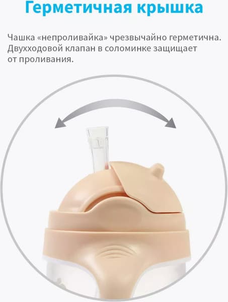 Поильник BabyOno С трубочкой / 1464/04 5