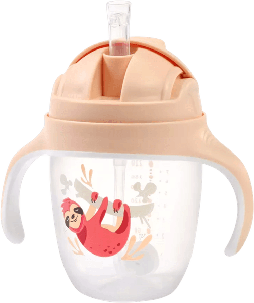 Поильник BabyOno С трубочкой / 1464/04