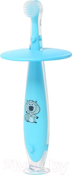 Зубная щетка для новорожденных BabyOno С фиксатором / 551/03