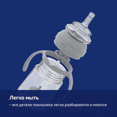 Поильник Lovi С утяжелителем трубочки / 35/363 9