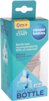 Бутылочка для кормления Canpol EasyStart Золото / 35/239_pin 3