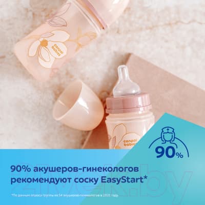 Бутылочка для кормления Canpol EasyStart Золото / 35/240_pin 5