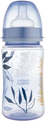 Бутылочка для кормления Canpol EasyStart Золото / 35/240_blu