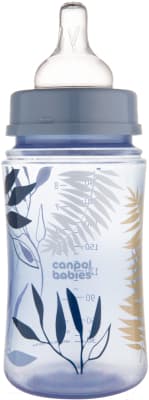 Бутылочка для кормления Canpol EasyStart Золото / 35/240_blu 2