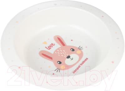 Тарелка для кормления Canpol Cute Animals / 4/412_pin2 2