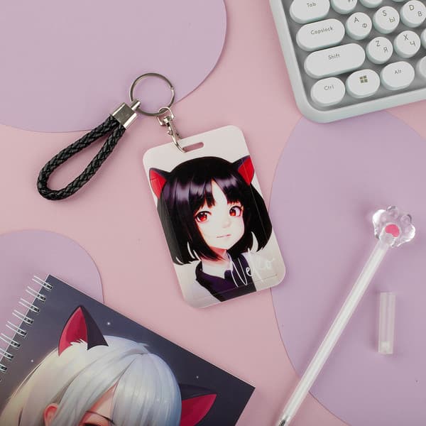 Бейдж Meshu Neko / MS_54235 3