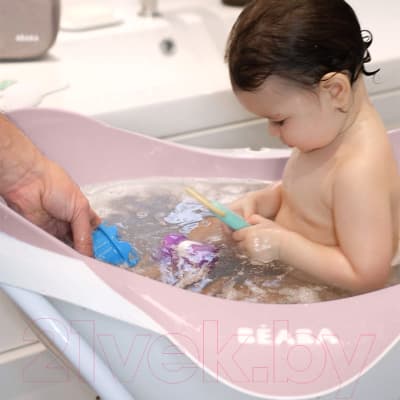 Ванночка детская Beaba Camele'o Baignoire Old Pink 920354 4