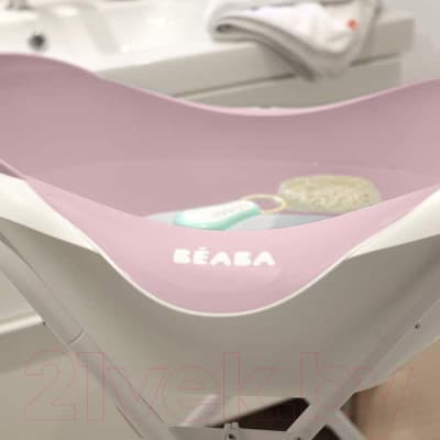 Ванночка детская Beaba Camele'o Baignoire Old Pink 920354 3
