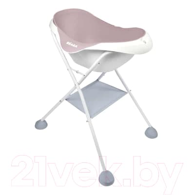 Ванночка детская Beaba Camele'o Baignoire Old Pink 920354 2
