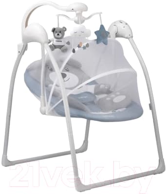 Качели для новорожденных INDIGO Teddy 2