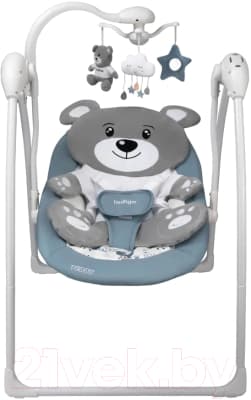 Качели для новорожденных INDIGO Teddy