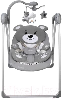 Качели для новорожденных INDIGO Teddy