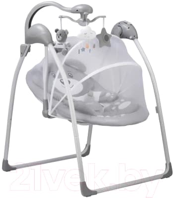 Качели для новорожденных INDIGO Teddy 2
