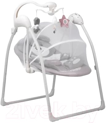 Качели для новорожденных INDIGO Teddy 2
