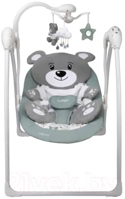 Качели для новорожденных INDIGO Teddy